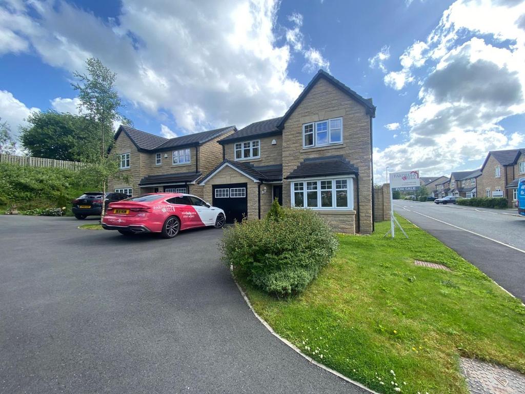 Maden Fold Bank, Burnley 4 bed detached house for sale £270,000