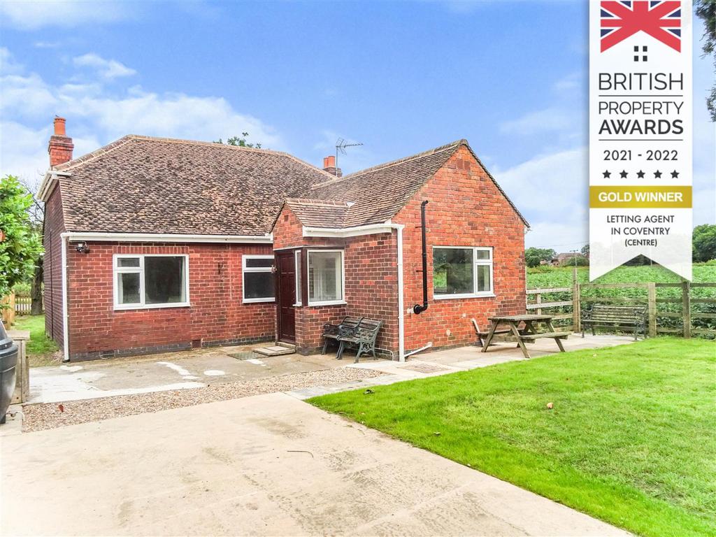 Withybrook Road, Bulkington, Bedworth 2 bed detached house £950 pcm