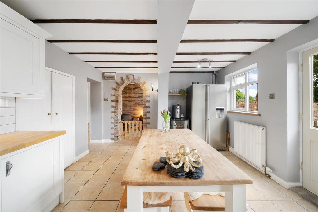 Kitchen/dining room