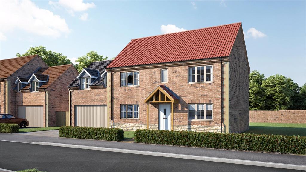 Plot 20, 4 Sellars Way, Nettleham... 5 bed detached house £520,000