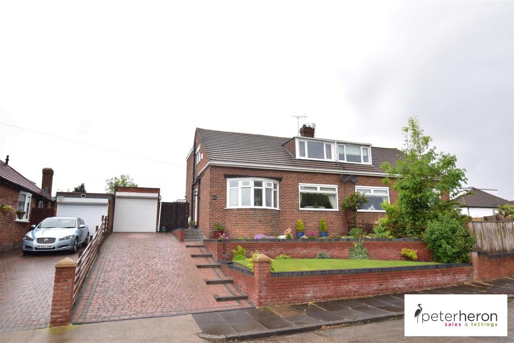 Killingworth Drive, High Barnes, Sunderland 3 bed semidetached