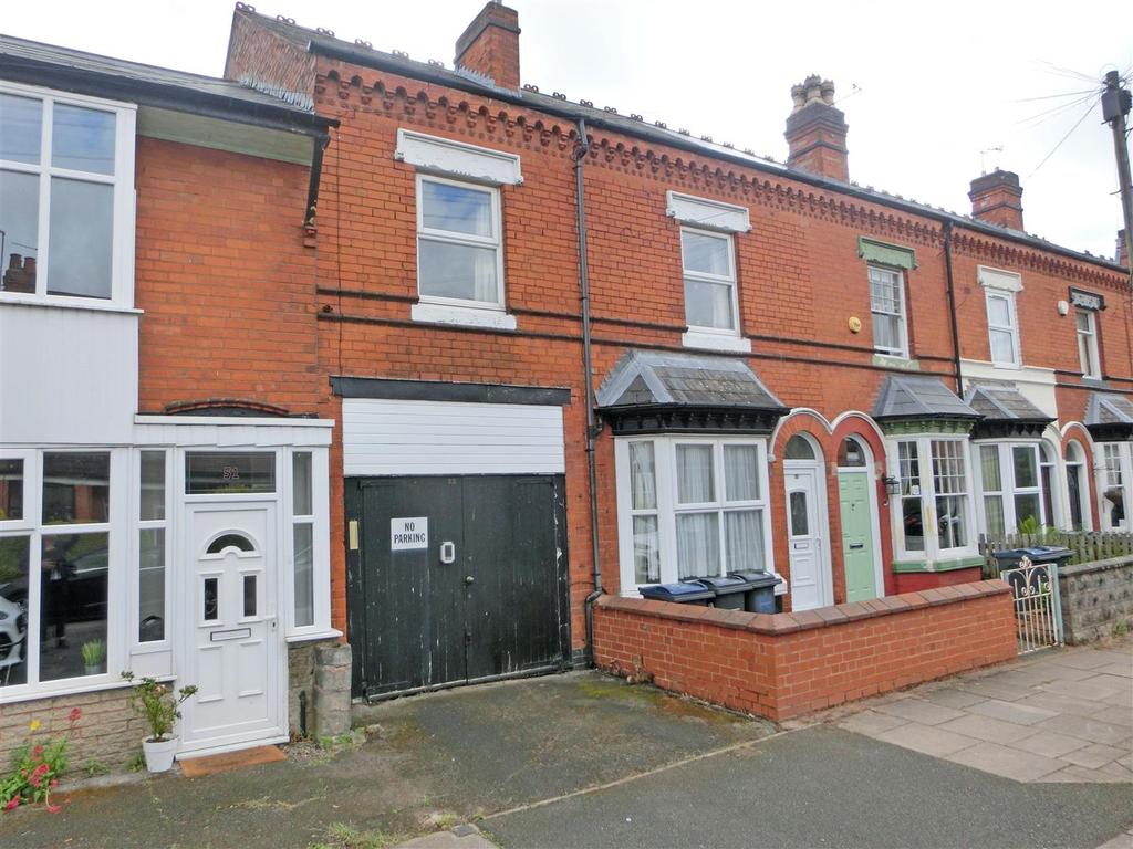 Melton Road, Kings Heath, Birmingham 4 bed terraced house £300,000