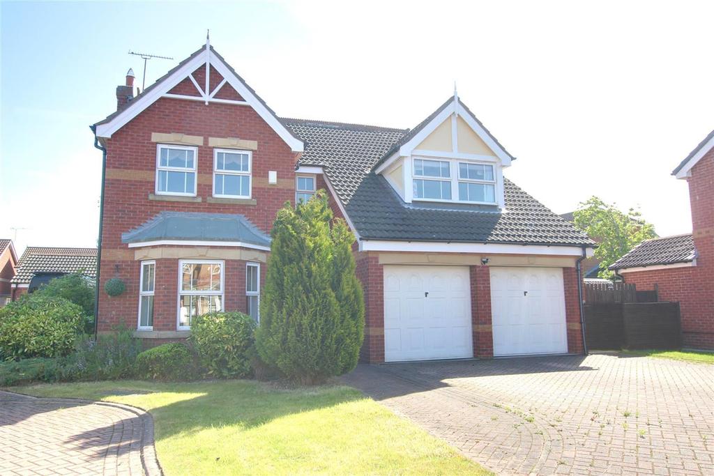 Carter Drive, Beverley 4 bed detached house £425,000