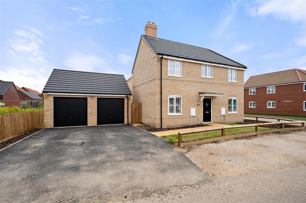 Towndam Lane, Donington, Spalding 4 bed detached house for sale £340,000