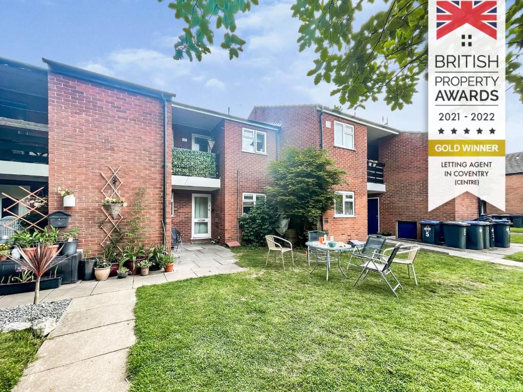 Abbotts Walk, Wolston, Coventry 1 bed flat £130,000