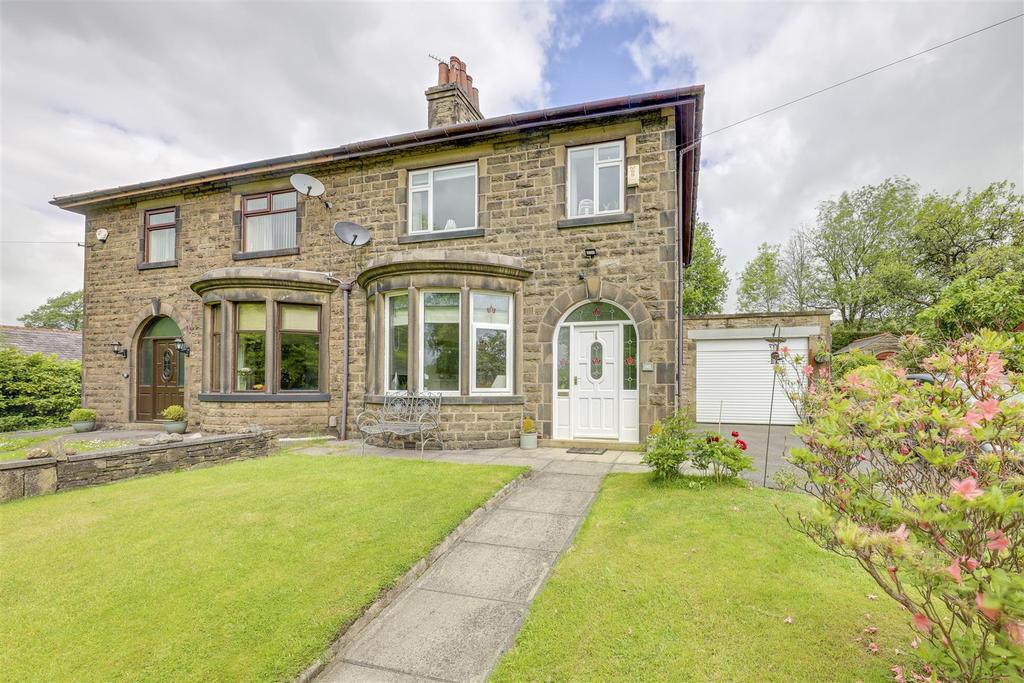 Newchurch Road, Rawtenstall, Rossendale 3 bed semidetached house £