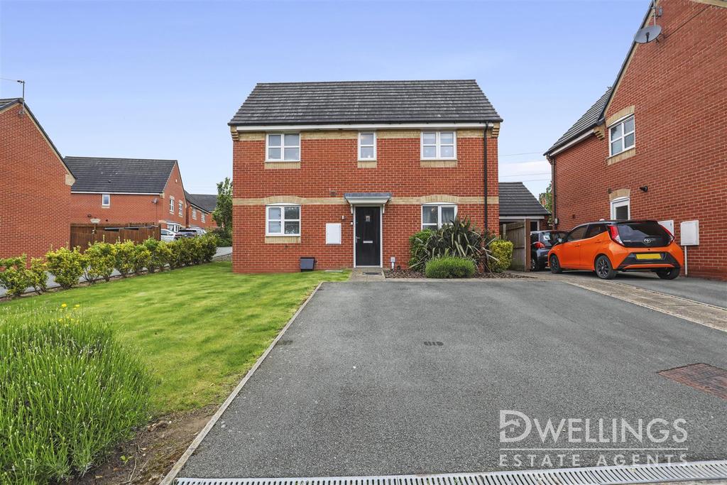 Sandiacre Avenue, StokeOnTrent 3 bed detached house £250,000