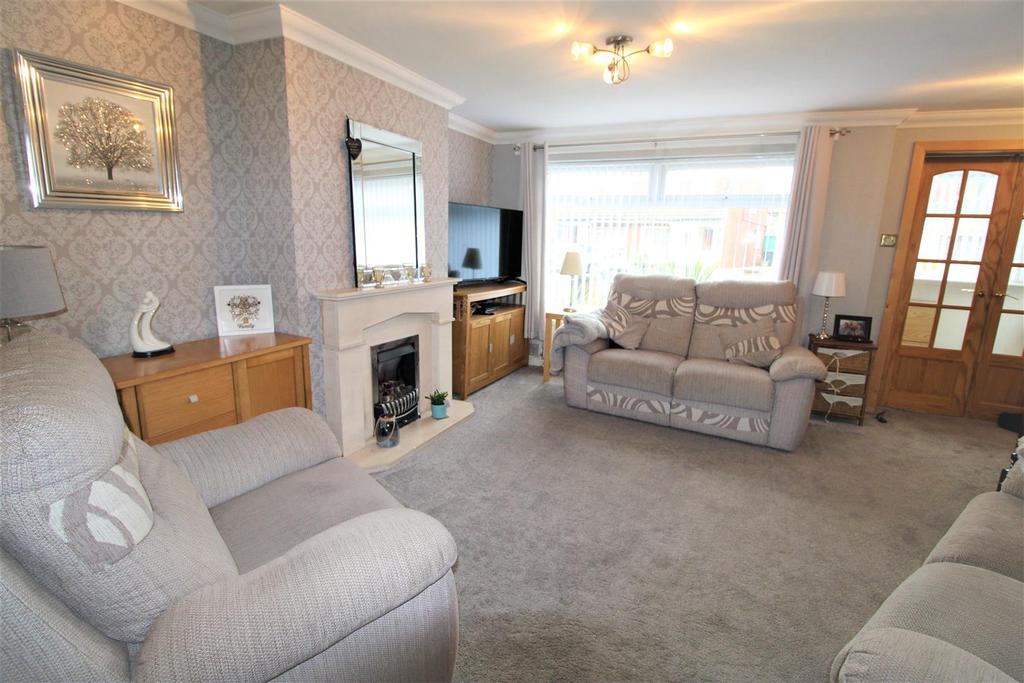 Lounge Through Dining Room