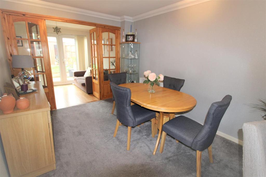 Lounge Through Dining Room