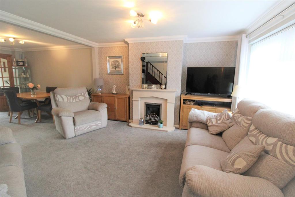 Lounge Through Dining Room