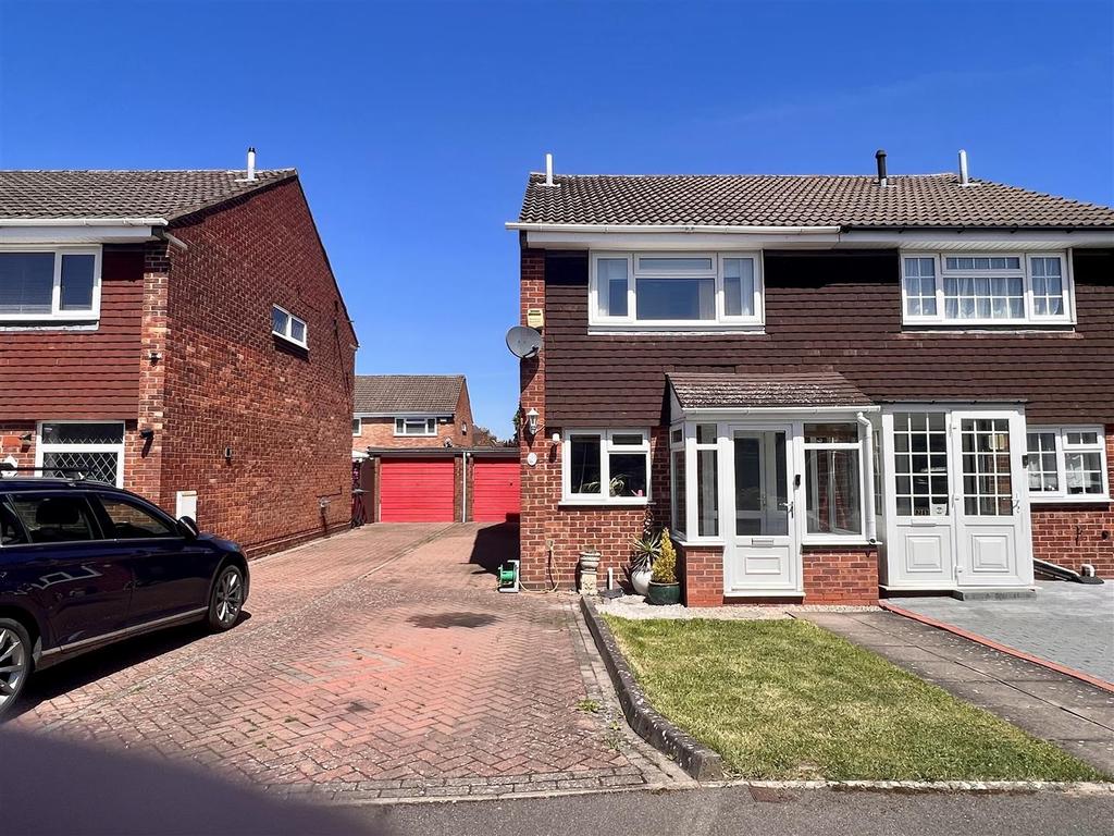 Regency Gardens, Yardley Wood... 2 bed semidetached house £220,000