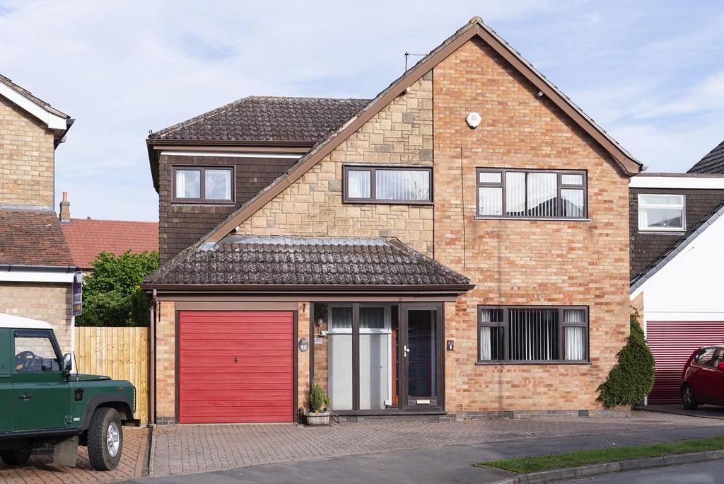 Coleman Road, Fleckney, Leicester 4 bed house £365,000
