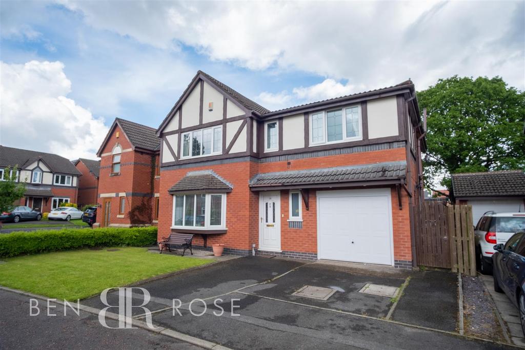 Orchard Close, Euxton, Chorley 4 bed detached house £369,995