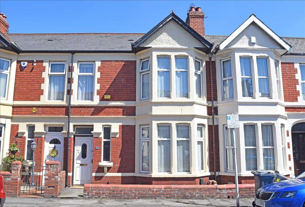 LONGSPEARS AVENUE, HEATH/GABALFA, CARDIFF 3 bed terraced house for sale