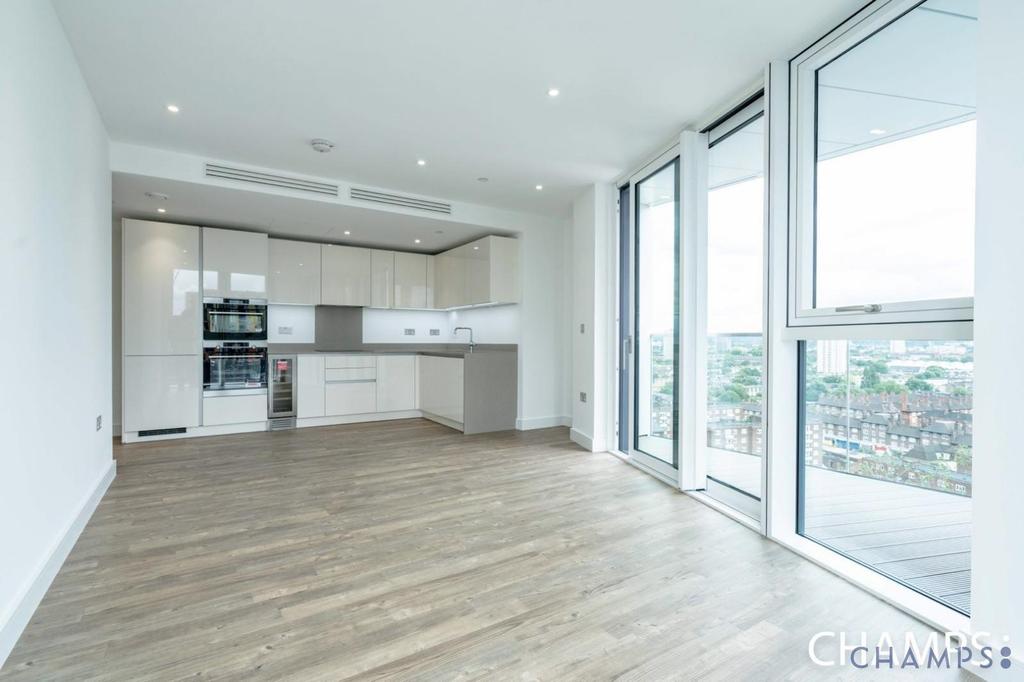 Flat 106 Gladwin Tower, 50 Wandsworth... 1 bed flat £2,492 pcm (£575 pw)
