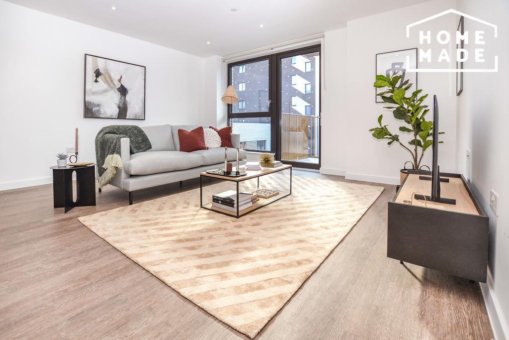 Equipment Works, Walthamstow, E17 1 bed flat £1,850 pcm (£427 pw)