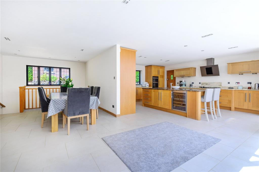 Open Plan Kitchen