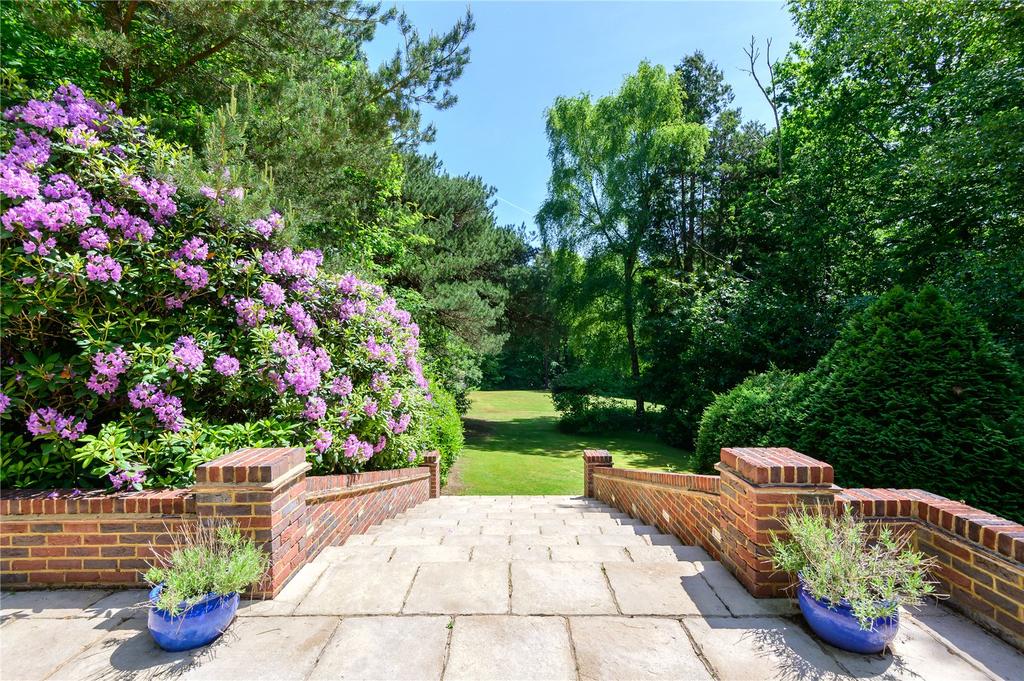 Rear Patio To Garden