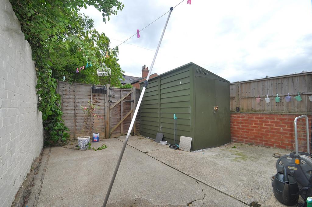 Rear Yard