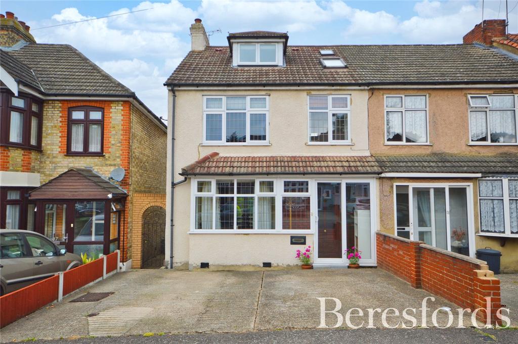 Dorset Avenue, Romford, RM1 4 bed end of terrace house £550,000