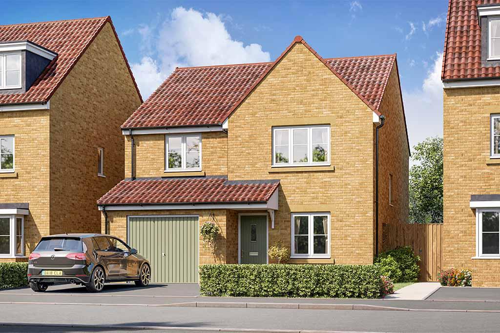 Plot 170, The Eaton at Warren Wood View, Gainsborough, Foxby Lane DN21