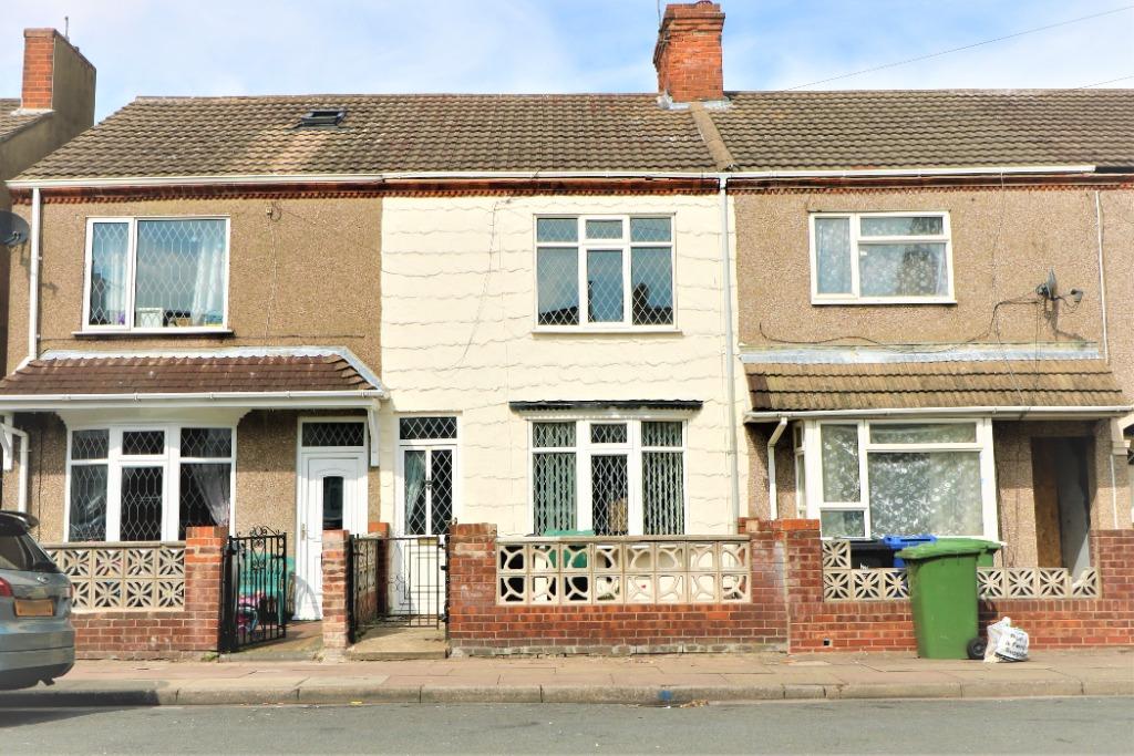 Elsenham Road, Grimsby, DN31 3 bed terraced house £500 pcm (£115 pw)
