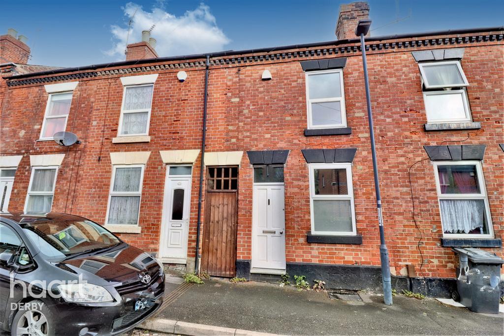 Dashwood Street, Derby 2 bed terraced house £110,000