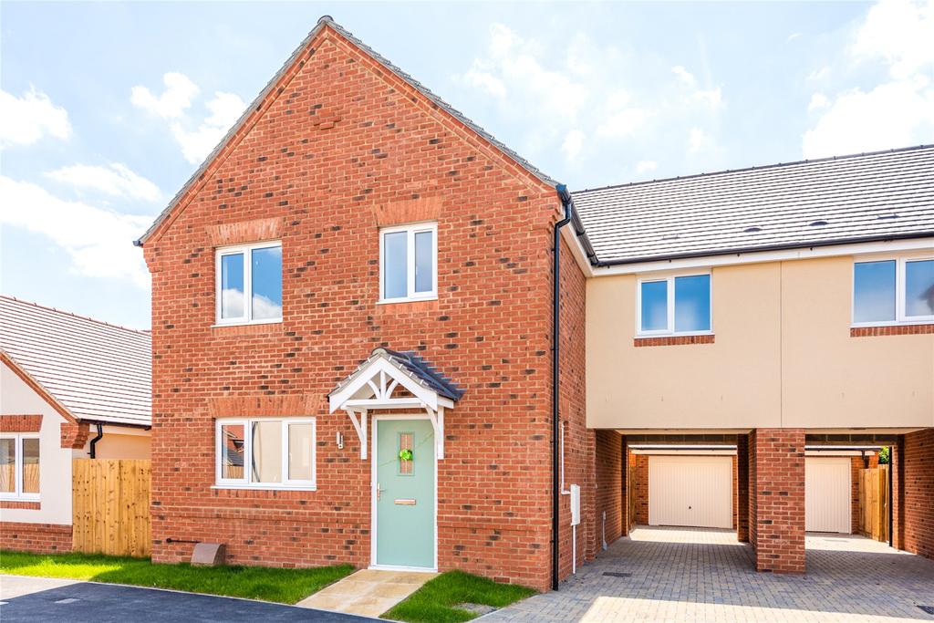 Goodwin Field, Thorncote Road, Northill, Biggleswade, SG18 4 bed semi