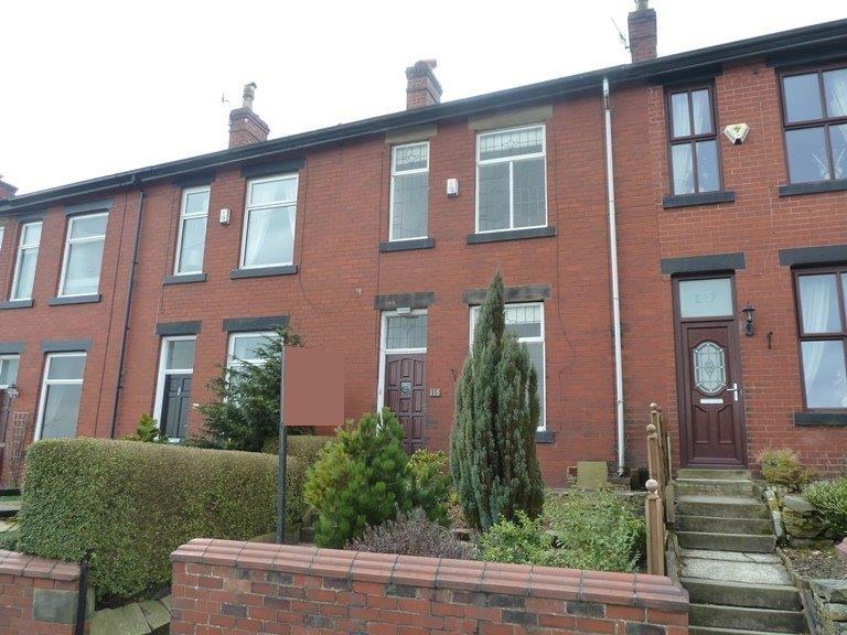 Turton Road, Bury, BL8 2 bed terraced house £235,000