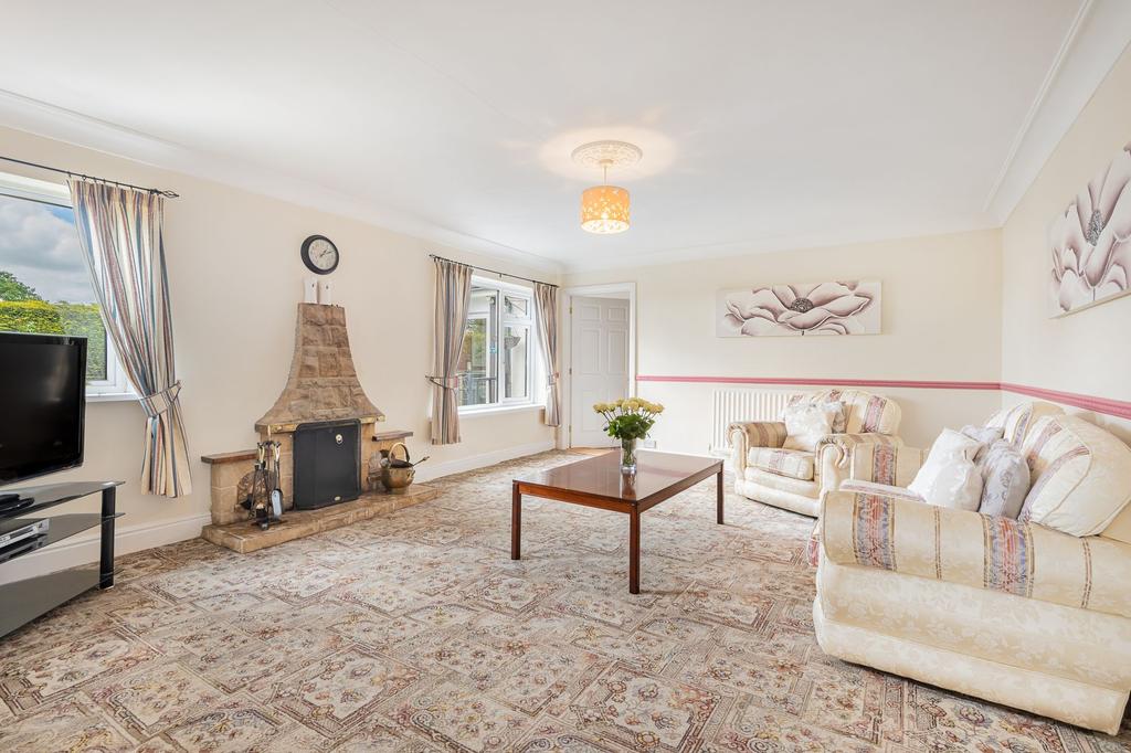 Living room, Fox Clease