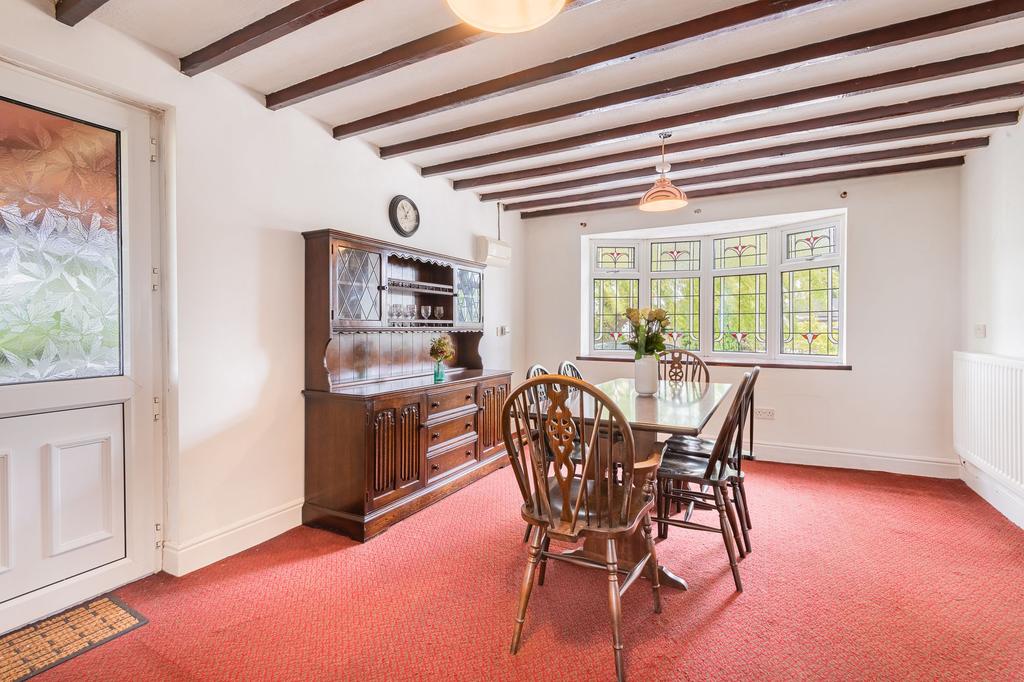 Dining room, Fox Clease