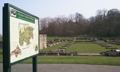 Lesnes Abbey Ruins
