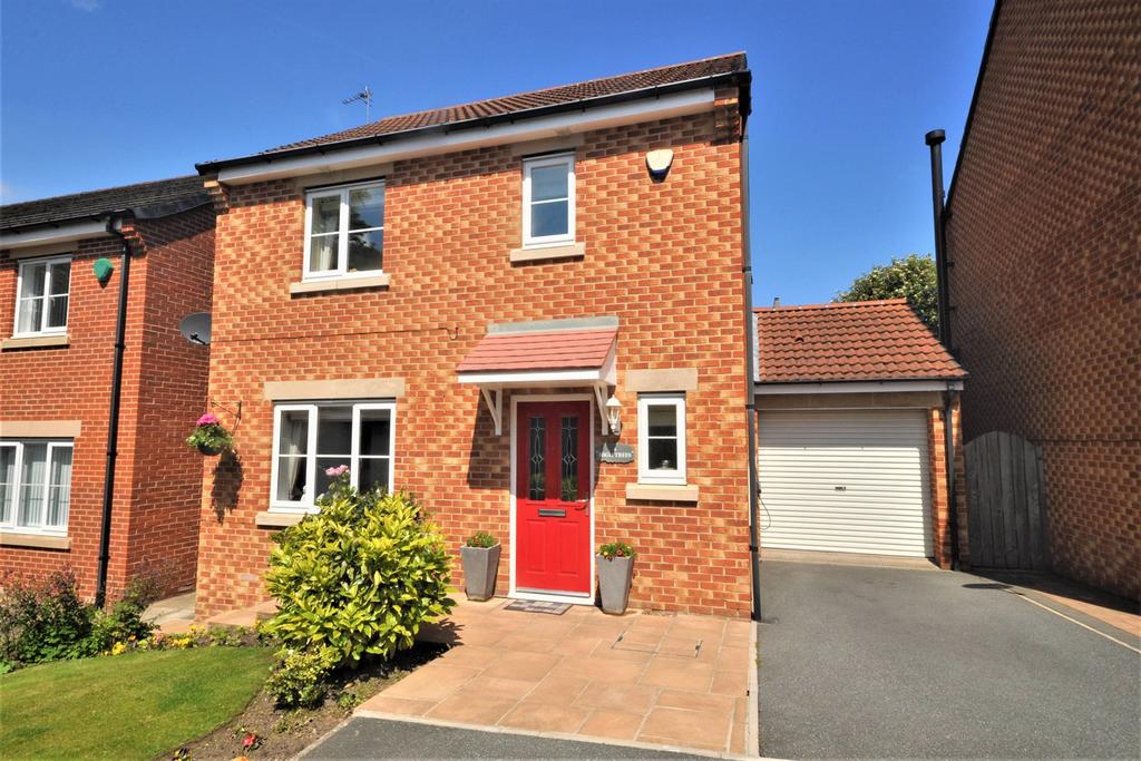 High Trees, South Shields 3 bed detached house £329,950