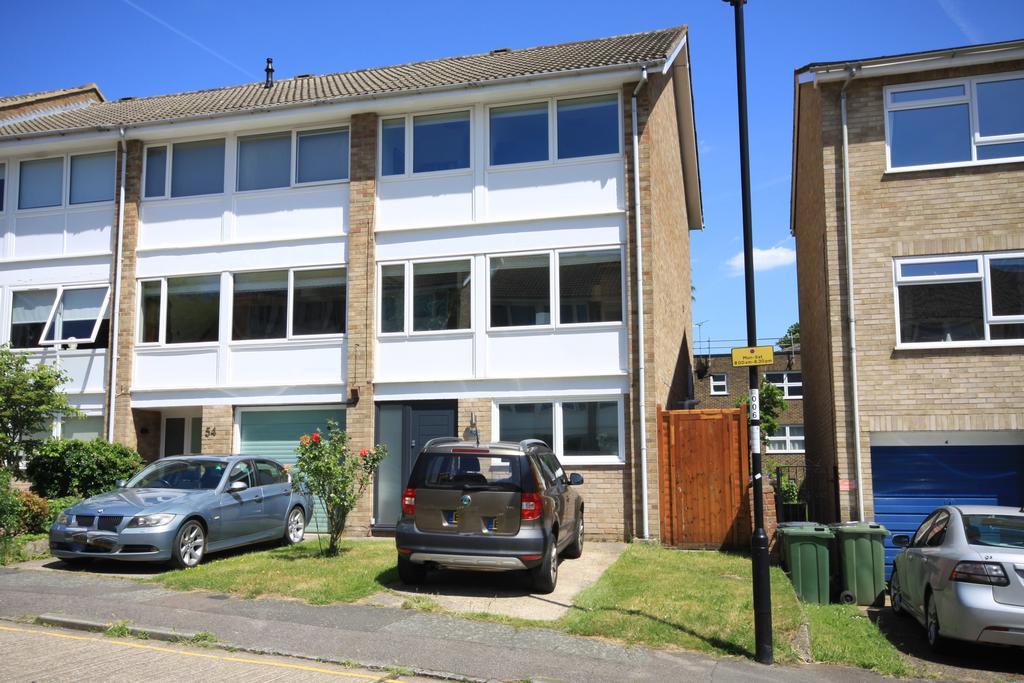 Shearman Road, London SE3 4 bed end of terrace house for sale £855,000