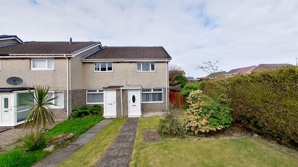 Oakbank Avenue, East Calder, EH53 2 bed end of terrace house £138,500