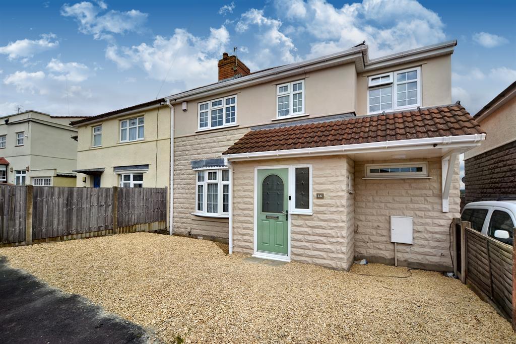 Lewis Road, Bedminster Down, Bristol, BS13 4 bed semidetached house