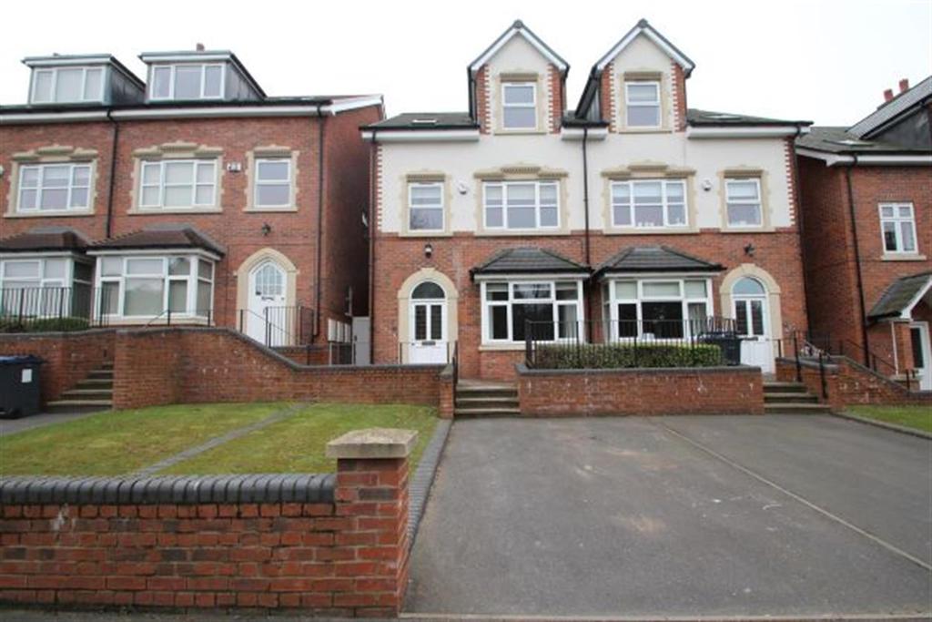 Vernon Road, Edgbaston, Birmingham, B16 9SH 4 bed townhouse £1,995