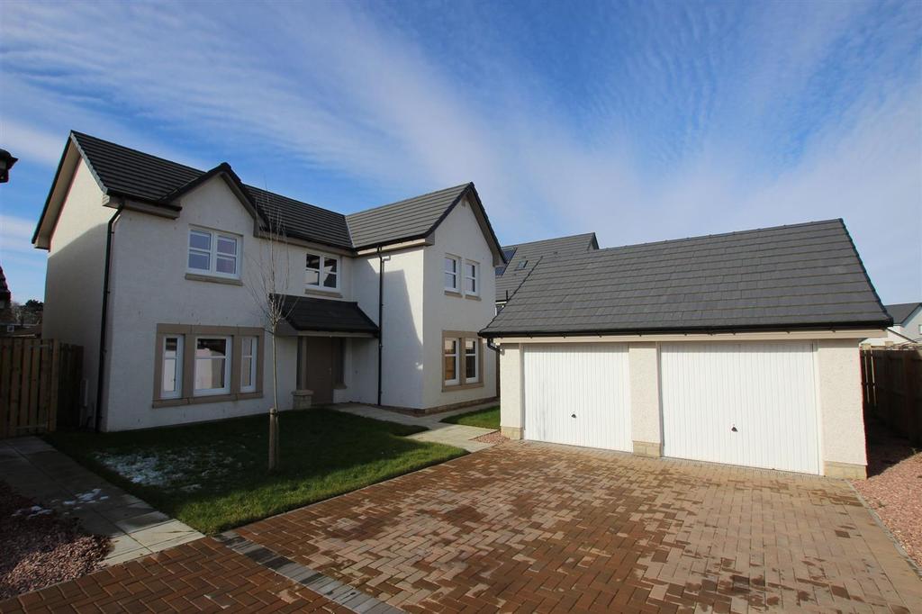 James Young Avenue, Uphall Station, EH54 5 bed property £345,000