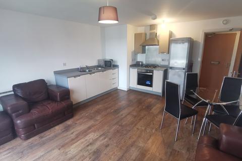 2 bedroom flat to rent, Slater House, Woden Street, Salford, M5 4UE