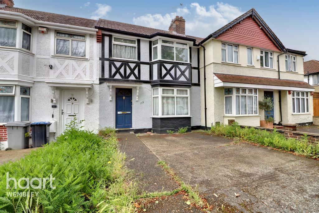 Harrow Road, Wembley 3 bed terraced house £560,000