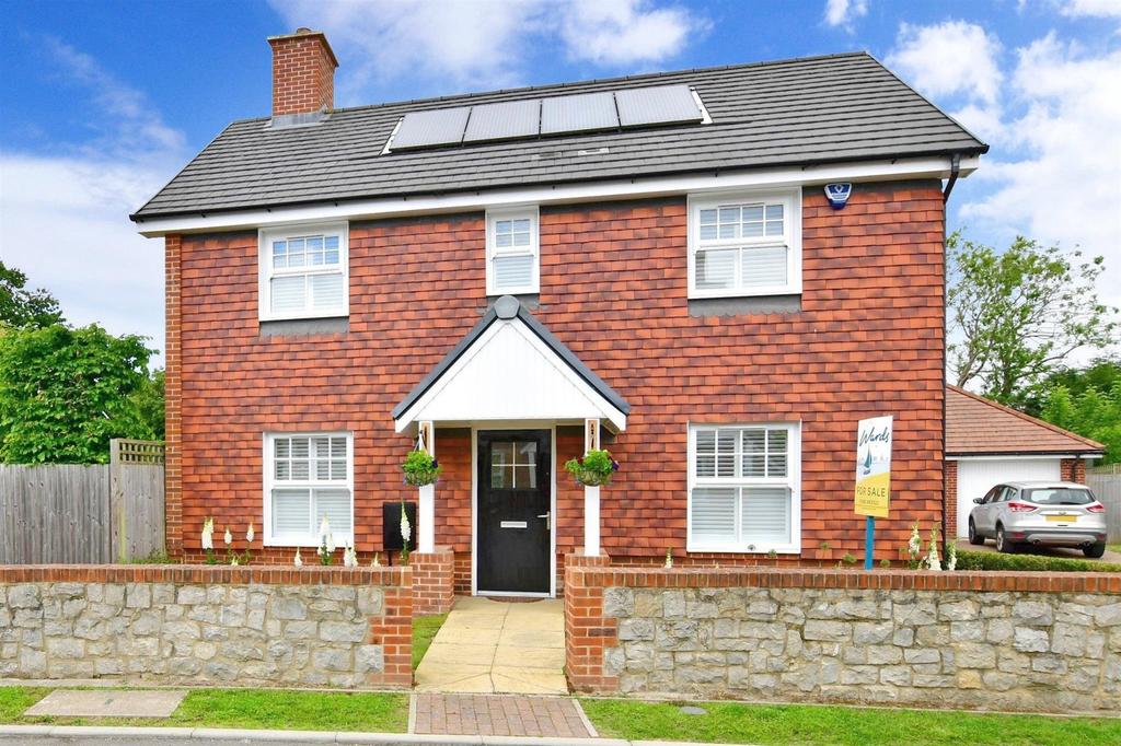 The Bartons, Staplehurst, Tonbridge... 3 bed detached house £460,000