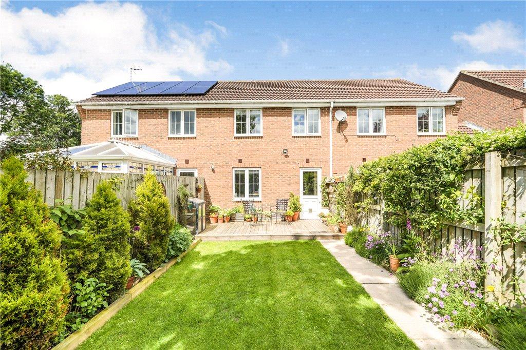 Maple Garth, Melmerby, Ripon, North... 3 bed terraced house £250,000