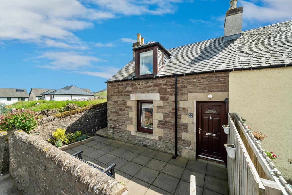 Feus, Auchterarder, Perthshire, PH3 1EP 1 bed semidetached house £