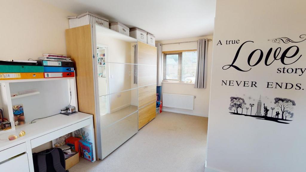 Bedroom one