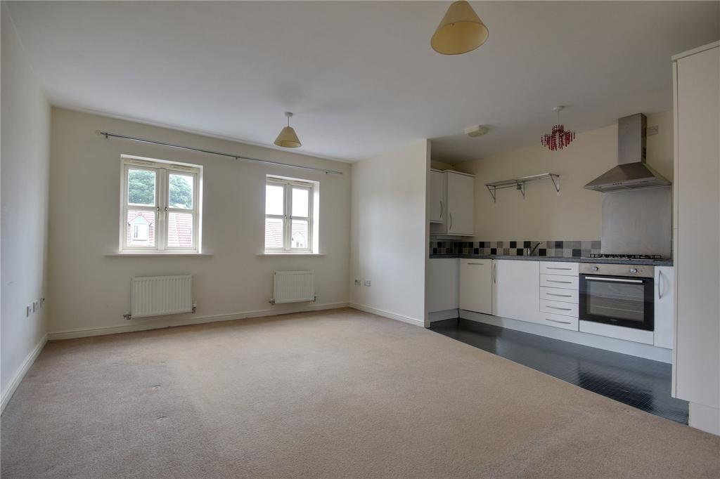 Maple Leaf Gardens, Worksop, Nottinghamshire, S80 2 bed apartment £