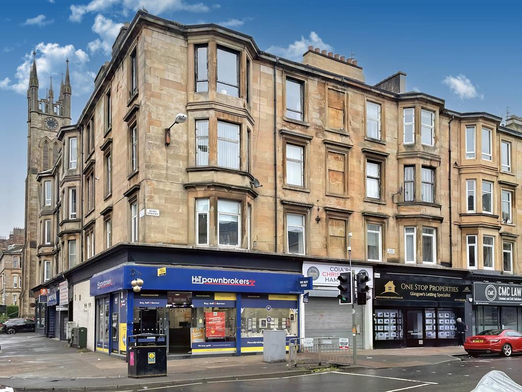 Whitehill Street, Dennistoun, Glasgow G31 3 bed flat for sale £169,000