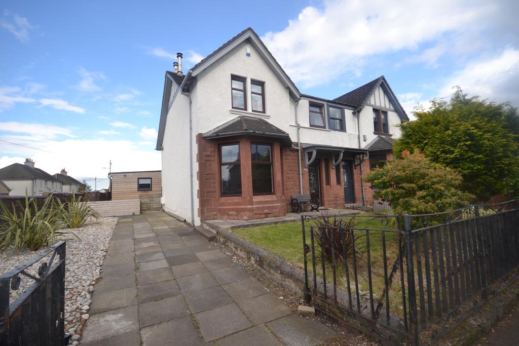 Lochend Road, Gartcosh G69 3 bed semidetached house £320,000