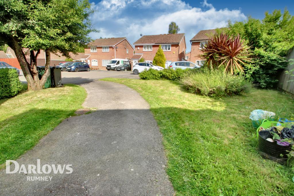 Brython Drive, Cardiff 2 bed semidetached house £215,000