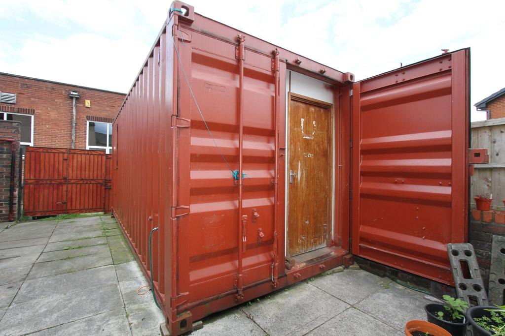 Metal Container