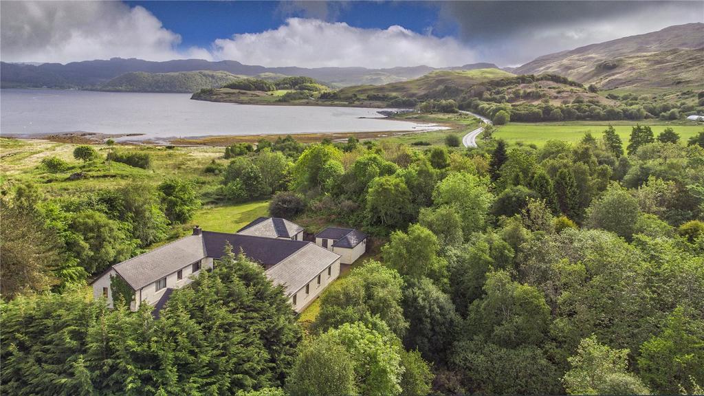 East Kames, Kilmelford, Oban, Argyll and Bute, PA34 5 bed bungalow for